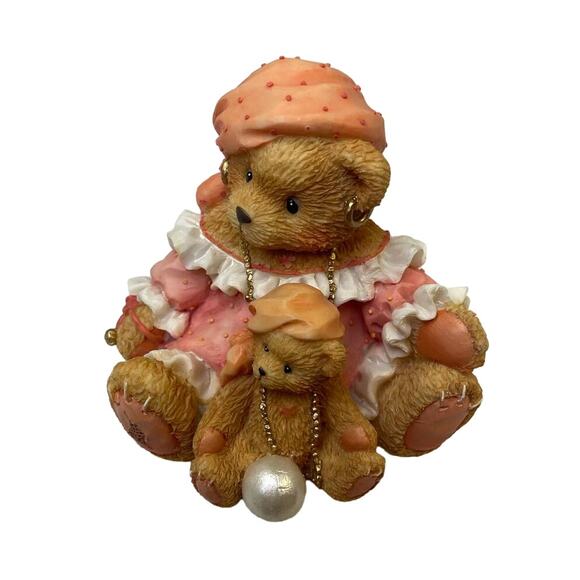 Vintage 1995 Cherished Teddies Carrie 141321 The Future Beareth All Things Teddy - Picture 1 of 5